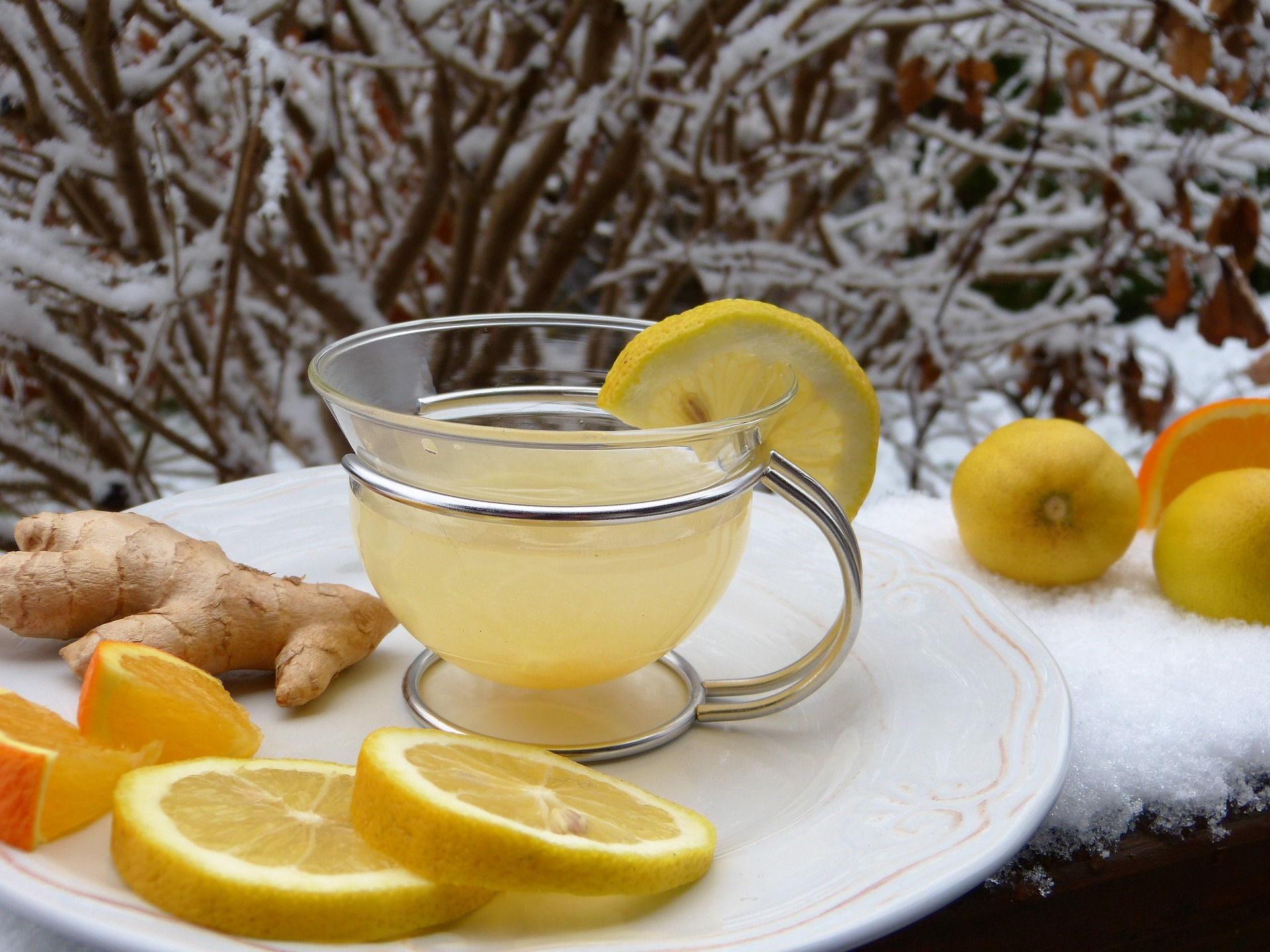 Имбирный лимонад – здоровый напиток для похудения