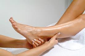 антиварикозный массаж ног